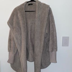 Grey Sherpa Jacket